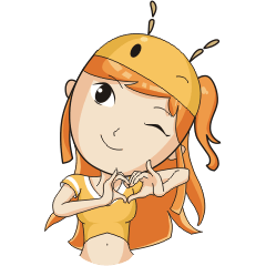 [LINEスタンプ] Bee designer