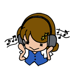 [LINEスタンプ] ライブ中心な生活