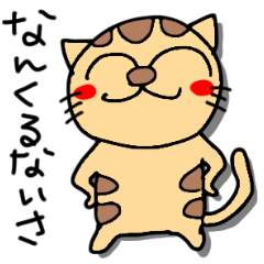 [LINEスタンプ] 石垣島のトラ猫とと君