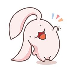 [LINEスタンプ] it's Bunbun