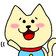 [LINEスタンプ] ネコのもっさん