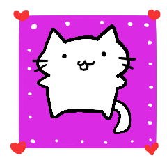 [LINEスタンプ] ただの猫です。