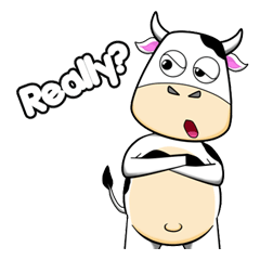 [LINEスタンプ] Khaitun Cow