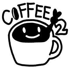 [LINEスタンプ] COFFEE！ COFFEE！ COFFEE！2の画像（メイン）