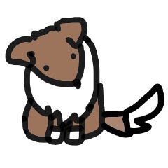 [LINEスタンプ] Lovely Shetlandsheepdogの画像（メイン）