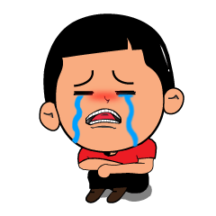 [LINEスタンプ] Mr.feel sad