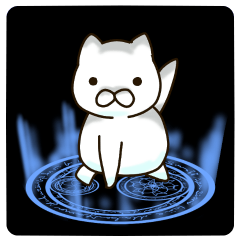 [LINEスタンプ] まんが猫