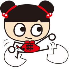 [LINEスタンプ] Bomber Sister(Jheng-Jhumeatball)