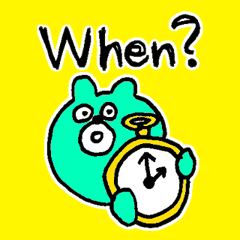 [LINEスタンプ] クマのOddy_2