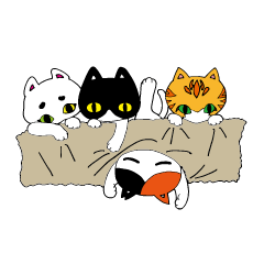 [LINEスタンプ] にゃんこ物語