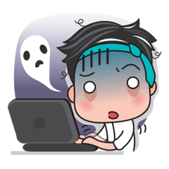 [LINEスタンプ] MR. WORKAHOLIC