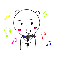 [LINEスタンプ] ほんわか可愛いクマと犬