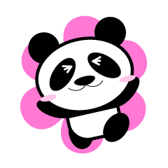 [LINEスタンプ] パンダ クン