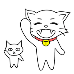 [LINEスタンプ] ねことこねこ