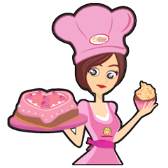 [LINEスタンプ] Nancy Nature Cakes