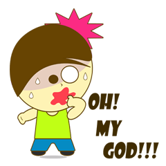 [LINEスタンプ] Mr. Sunny boy