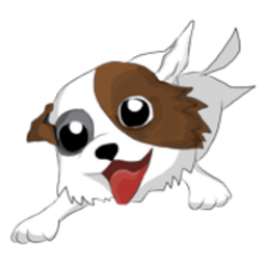 [LINEスタンプ] Ma-Now (The Jack Russell)