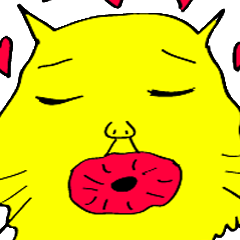 [LINEスタンプ] ねこたちと他のこと