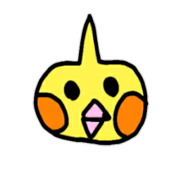 [LINEスタンプ] Cockatil,s daily