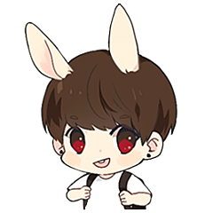 [LINEスタンプ] Bunny Jaykay