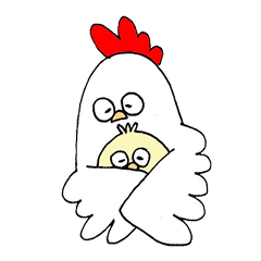 [LINEスタンプ] ピヨピヨ・コッコ