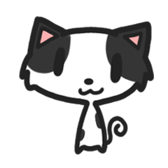 [LINEスタンプ] chocchip the little cat