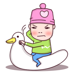 [LINEスタンプ] AKACHAN BABYの画像（メイン）