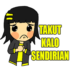 [LINEスタンプ] CEWEK MANJA！！