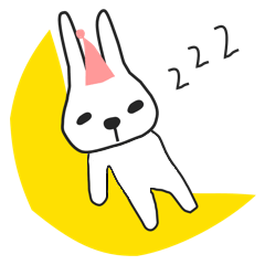 [LINEスタンプ] うさぎ すてっかー1