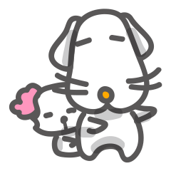 [LINEスタンプ] ワンだ！ふる