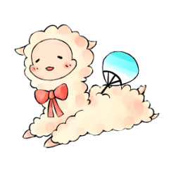 [LINEスタンプ] Mr.Alpaca