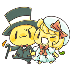 [LINEスタンプ] チュー＆チューちゃん No.2