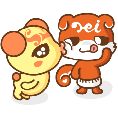 [LINEスタンプ] ChuChuBear Sweet ver.3