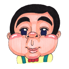 [LINEスタンプ] ぽよぽよほっぺさん