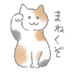 [LINEスタンプ] ねこたち！