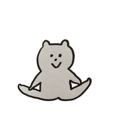 [LINEスタンプ] おすましくま子