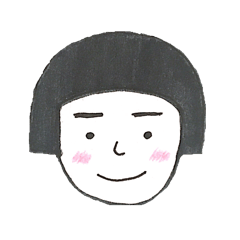 [LINEスタンプ] オカッパちゃんとシチサンくん