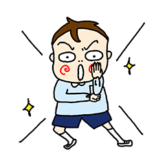 [LINEスタンプ] わんぱく幼稚園児