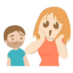 [LINEスタンプ] Young couple: John and Lucy in love