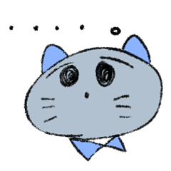 [LINEスタンプ] ものほし猫たち