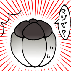 [LINEスタンプ] 感情を持った微生物たち