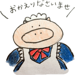 [LINEスタンプ] ぶんぶん