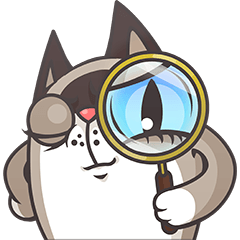 [LINEスタンプ] Pandora Cat - Rats Buster