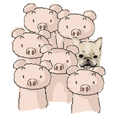 [LINEスタンプ] MimiCoocoo  1.0