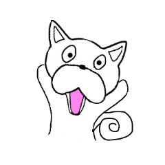 [LINEスタンプ] 犬のしんのすけ