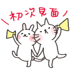 [LINEスタンプ] Sugar與Cream