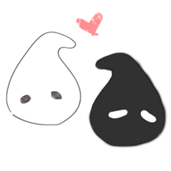 [LINEスタンプ] Ghostie Wonderland