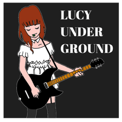 [LINEスタンプ] LUCY UNDER GROUNDの画像（メイン）