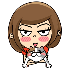 [LINEスタンプ] Happy The Cat