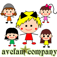 [LINEスタンプ] avefam companyの画像（メイン）